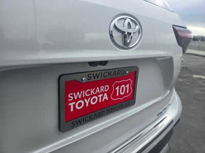 2026 Toyota Highlander Hybrid Platinum
