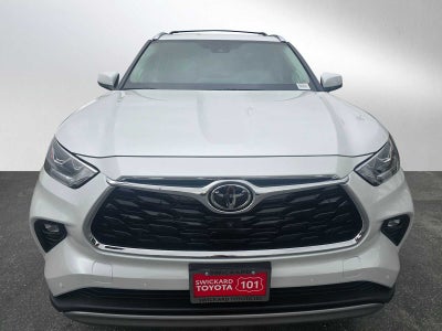 2026 Toyota Highlander Hybrid Platinum