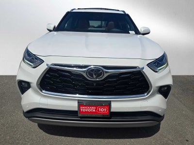 2026 Toyota Highlander Hybrid Platinum