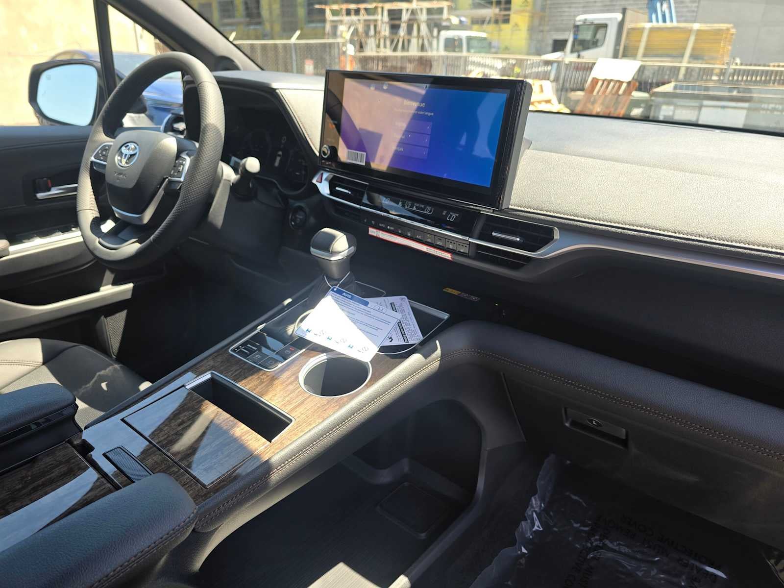 2026 Toyota Sienna Platinum