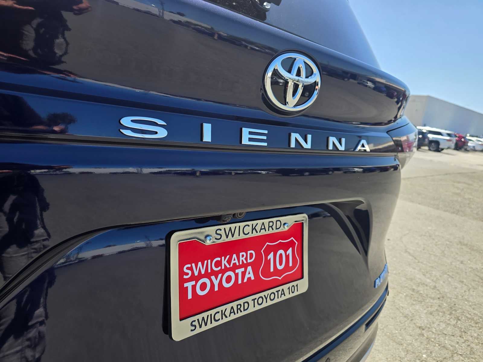 2026 Toyota Sienna Platinum