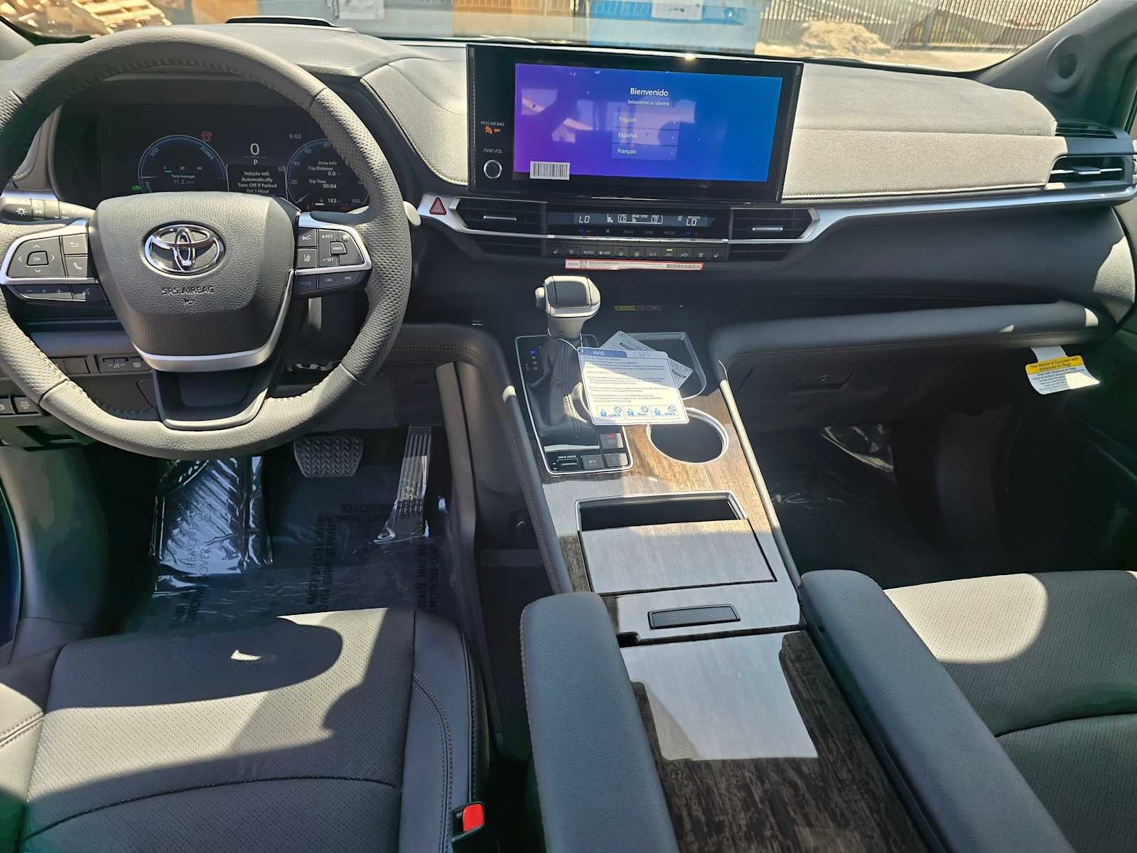 2026 Toyota Sienna Platinum