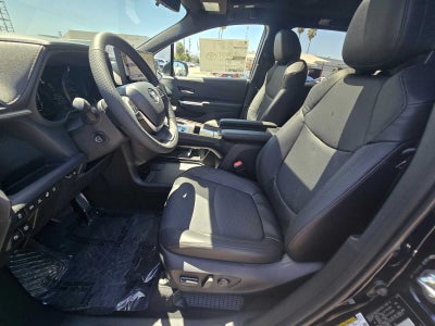 2026 Toyota Sienna Platinum