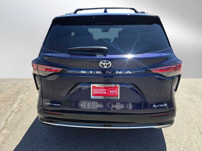 2026 Toyota Sienna Platinum