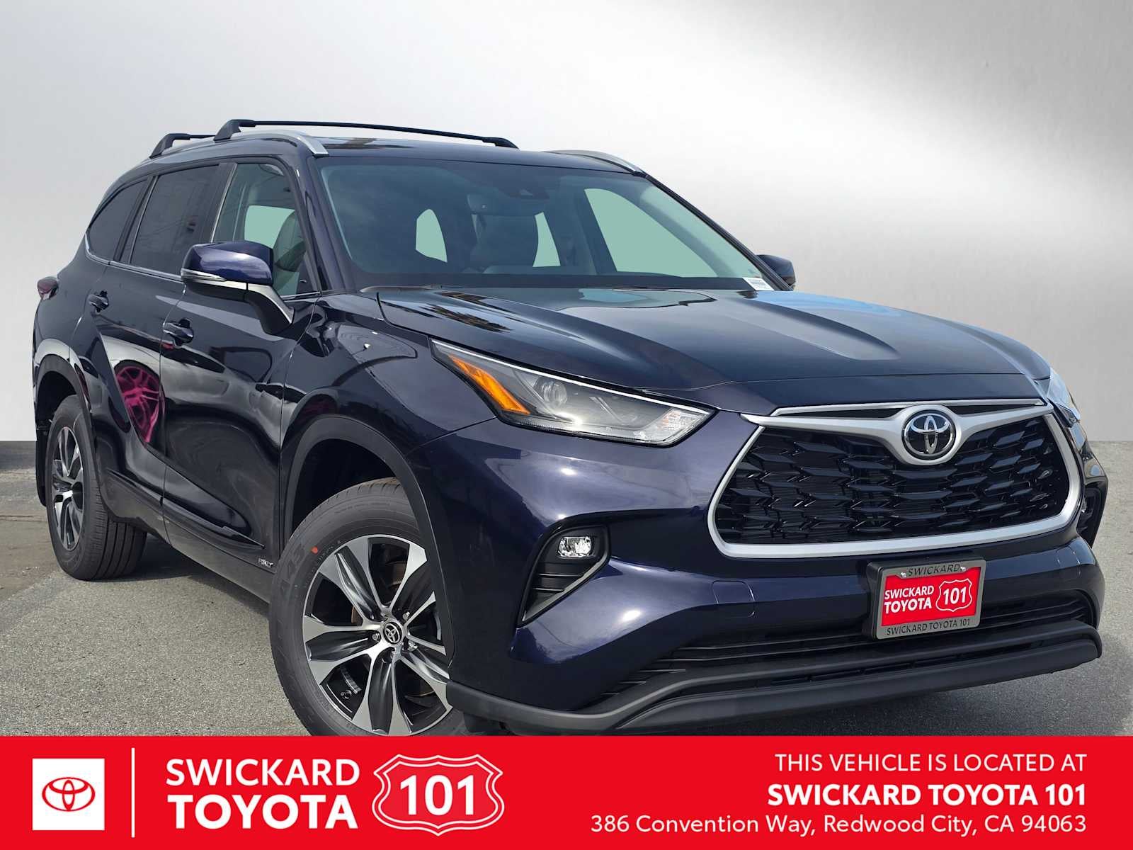 2026 Toyota Highlander Hybrid XLE