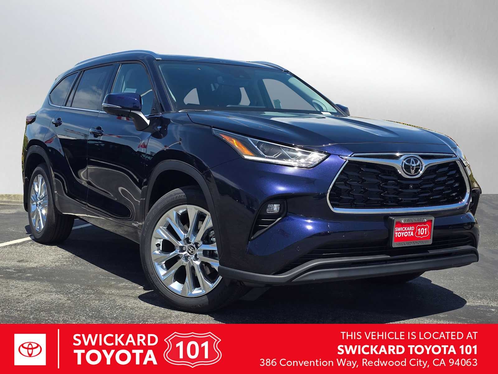 2026 Toyota Highlander Hybrid Limited