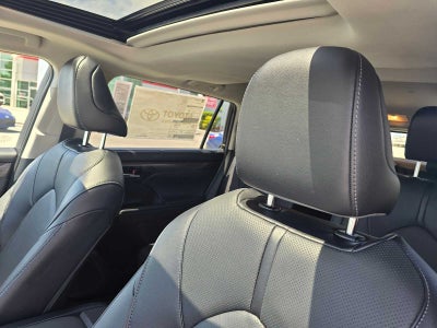 2026 Toyota Highlander Hybrid Limited