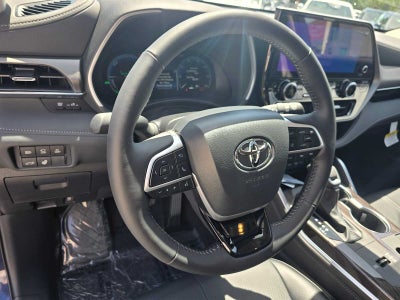 2026 Toyota Highlander Hybrid Limited