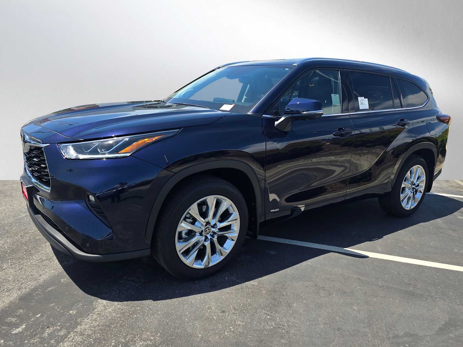 2026 Toyota Highlander Hybrid Limited