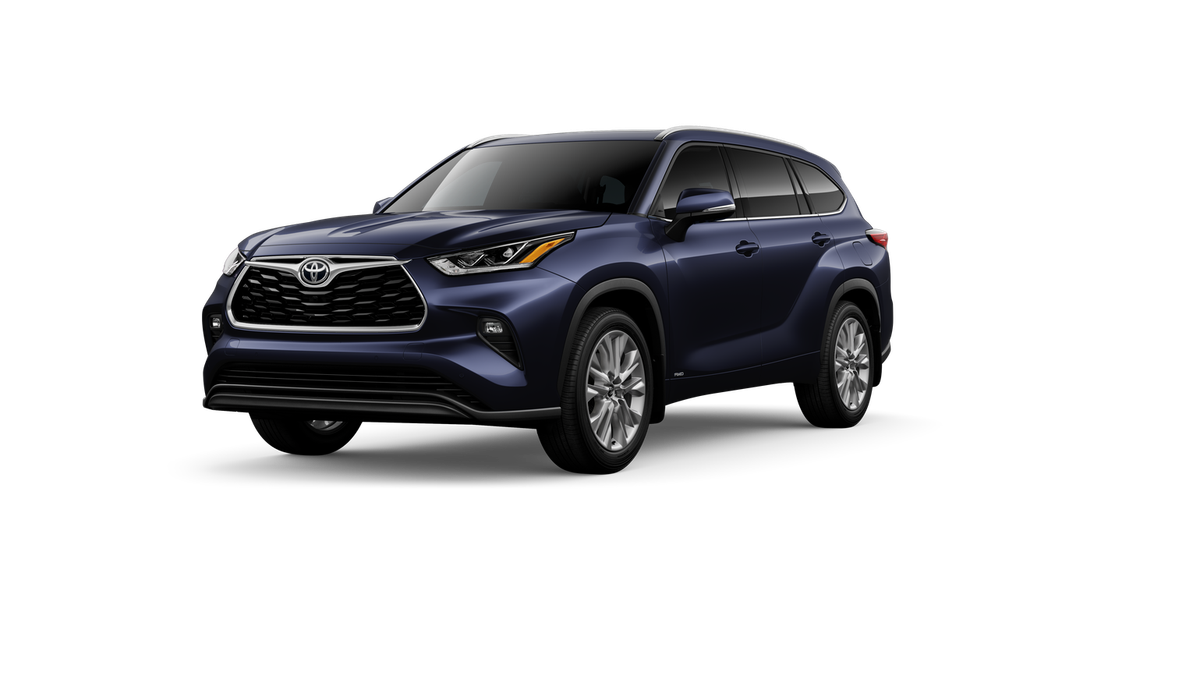 2026 Toyota Highlander's photo