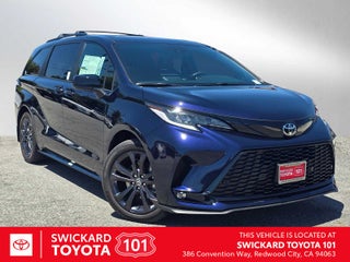 2026 Toyota Sienna XSE