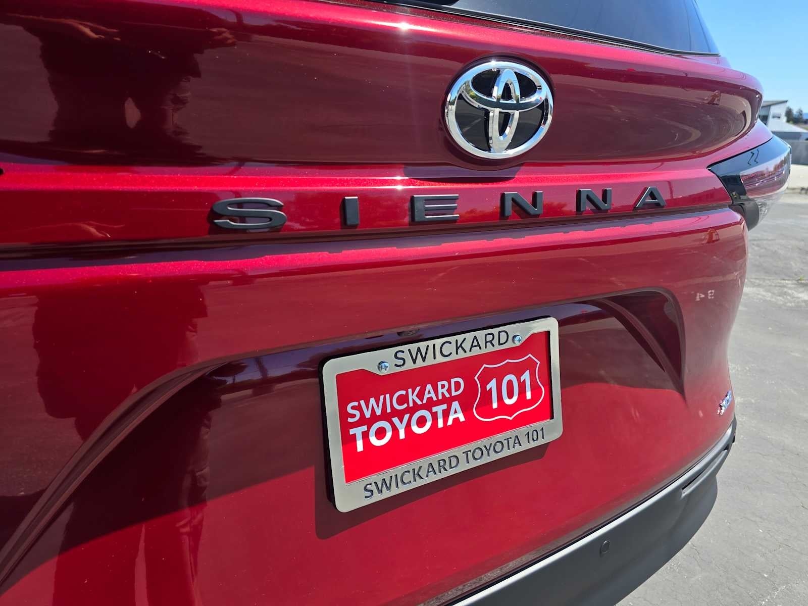 2026 Toyota Sienna XLE