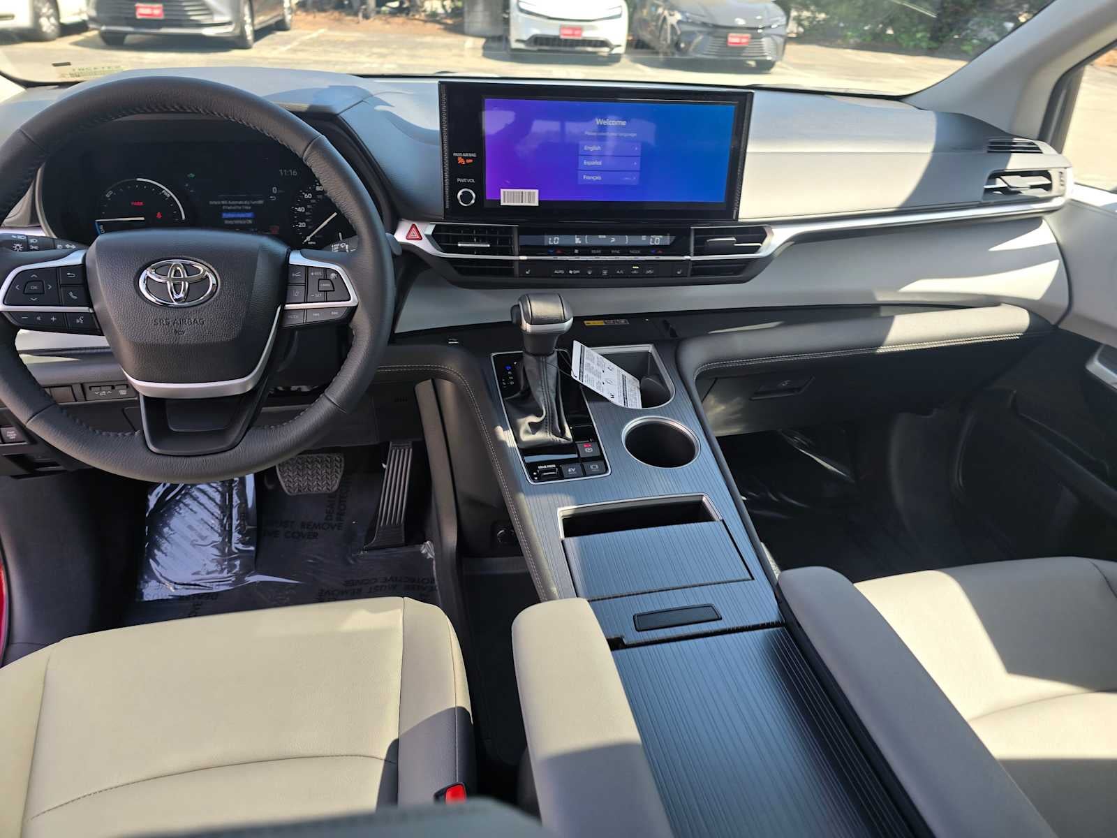 2026 Toyota Sienna XLE