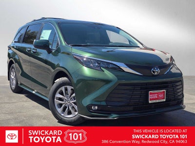 2026 Toyota Sienna XLE