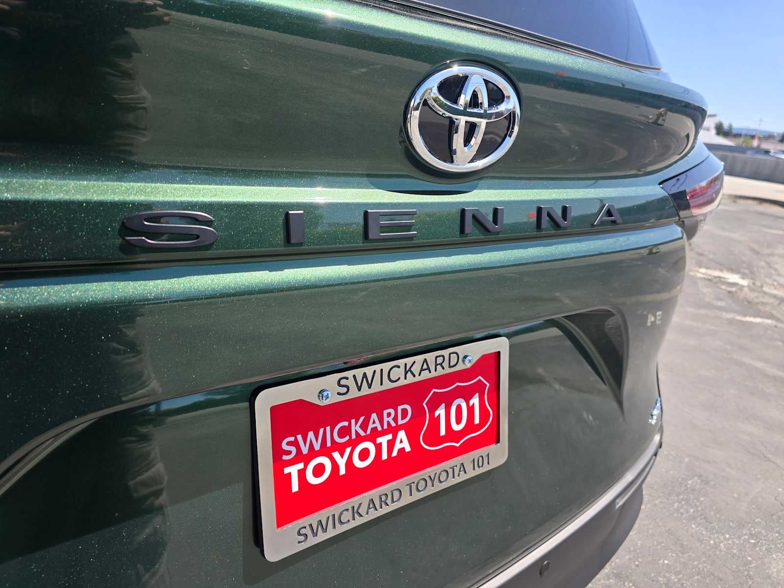 2026 Toyota Sienna XLE