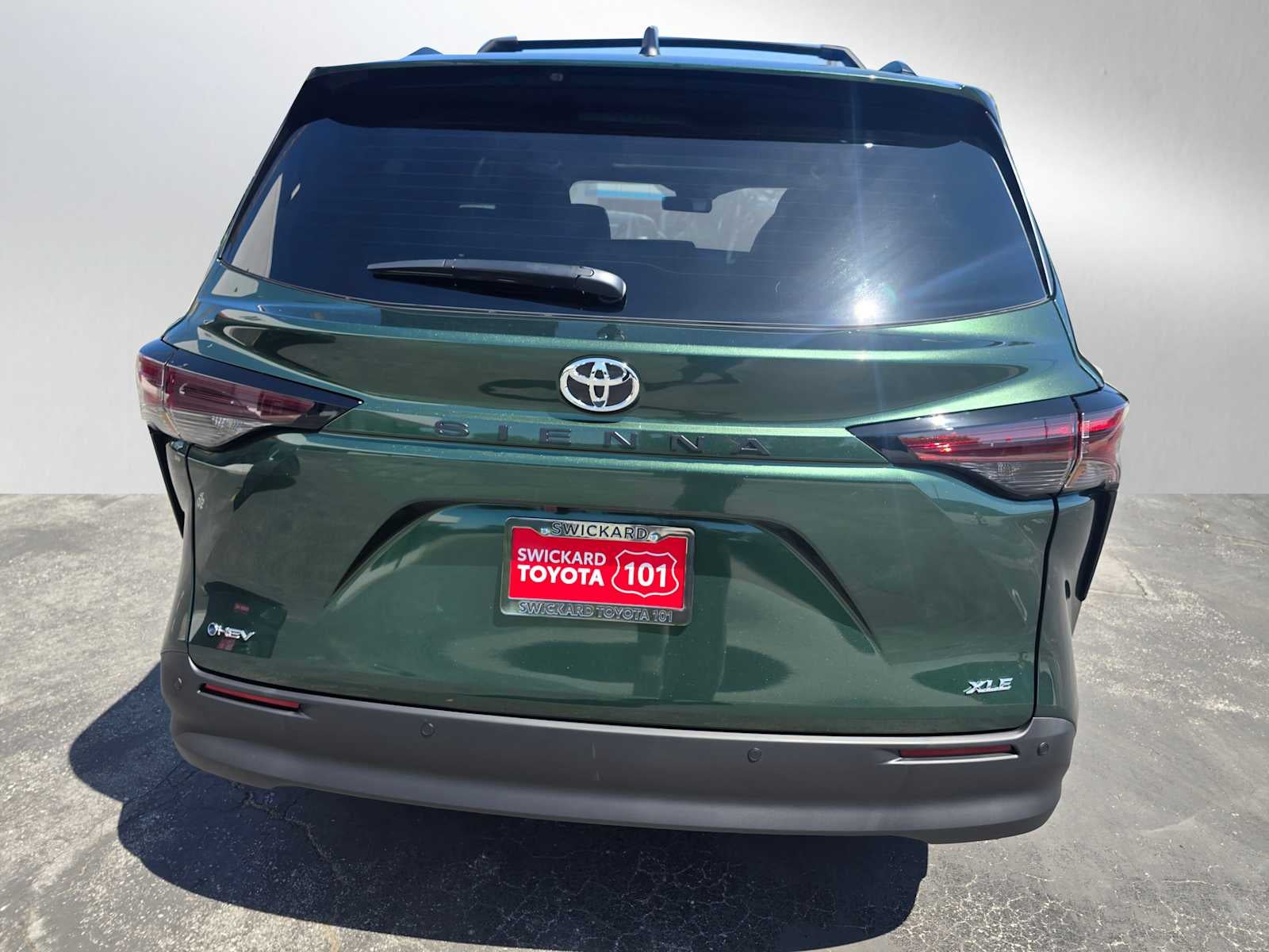 2026 Toyota Sienna XLE