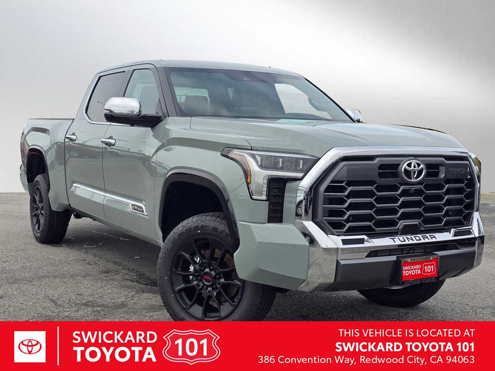 2026 Toyota Tundra 1794 Edition