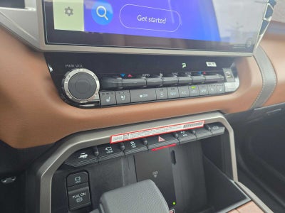 2026 Toyota Tundra 1794 Edition