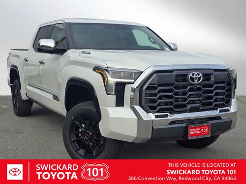 2026 Toyota Tundra i-FORCE MAX Tundra 1794 Edition