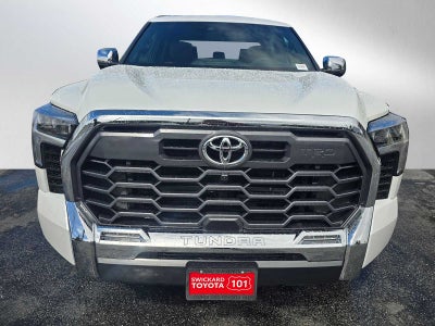 2026 Toyota Tundra i-FORCE MAX Tundra 1794 Edition