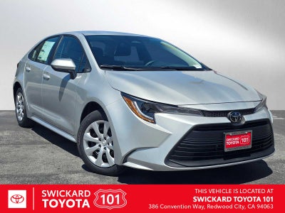 2026 Toyota Corolla LE