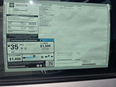 2026 Toyota Corolla LE