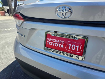 2026 Toyota Corolla LE