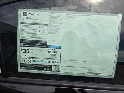 2026 Toyota Corolla LE