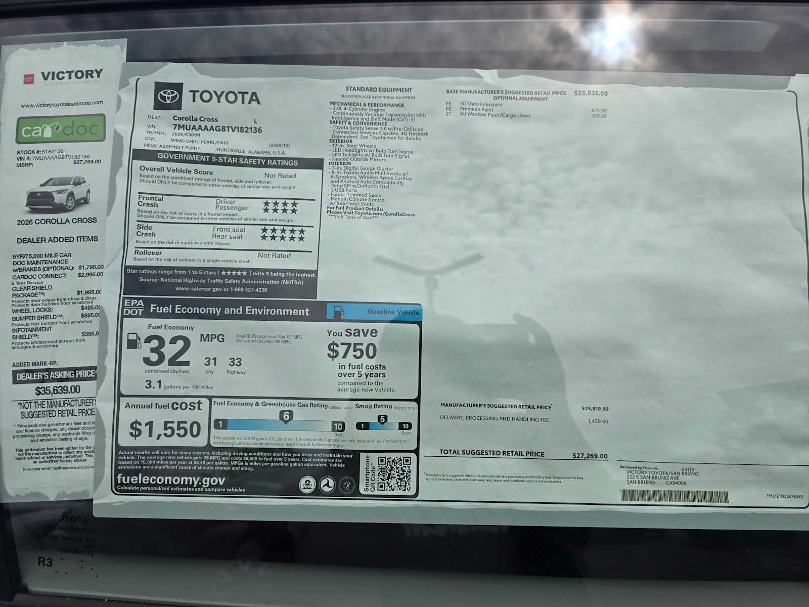 2026 Toyota Corolla Cross L