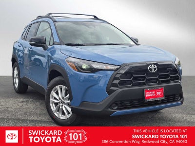 2026 Toyota Corolla Cross LE