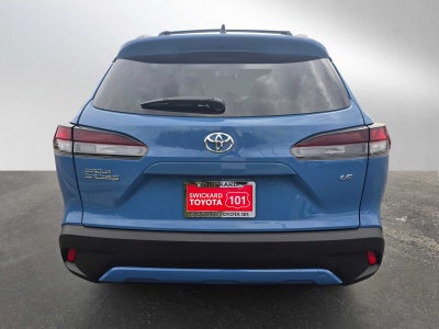 2026 Toyota Corolla Cross LE