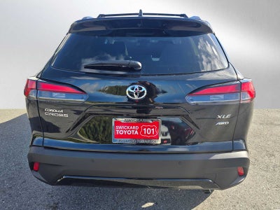 2026 Toyota Corolla Cross XLE