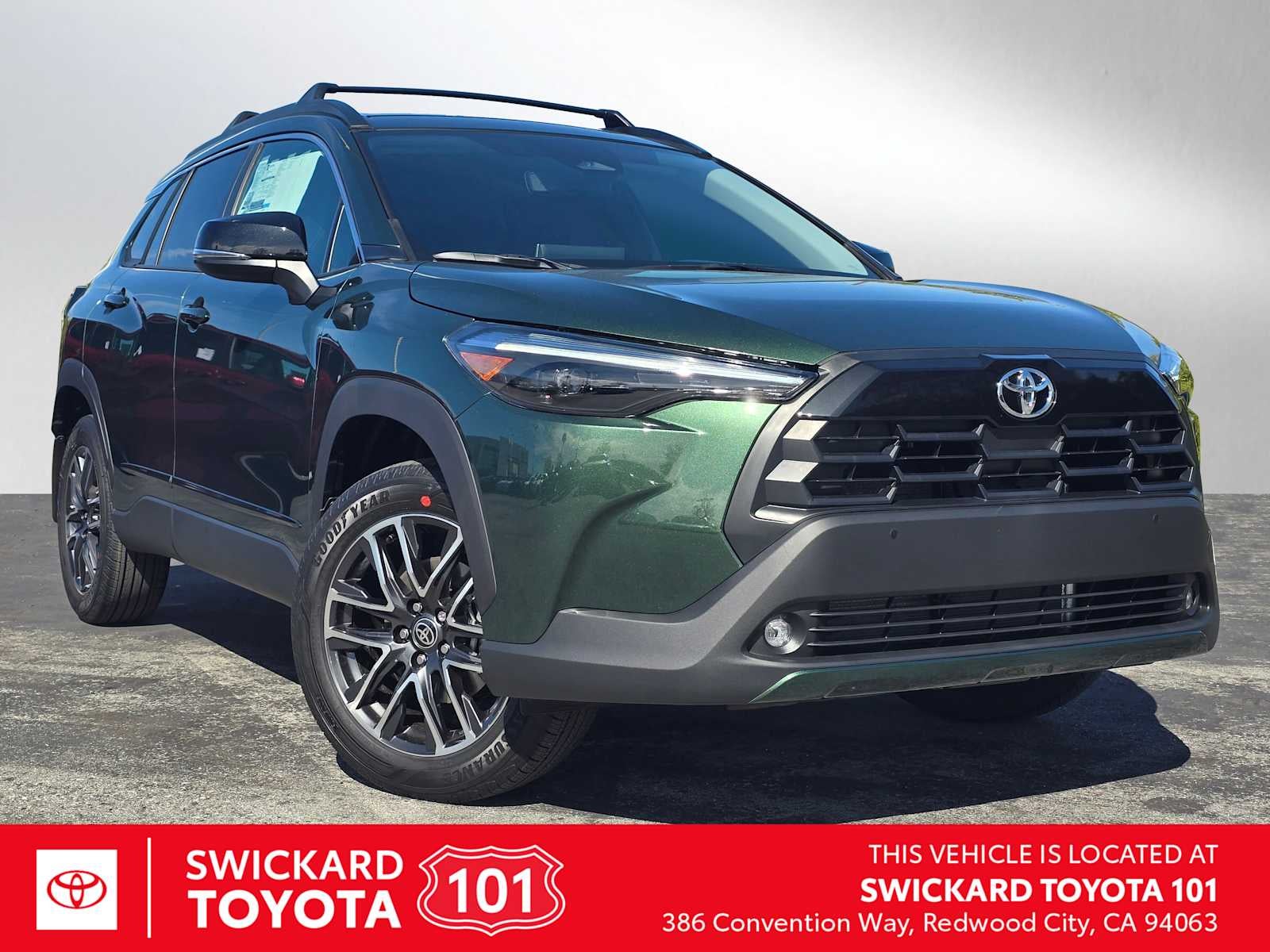 2026 Toyota Corolla Cross