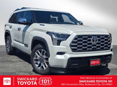 2026 Toyota Sequoia 1794 Edition