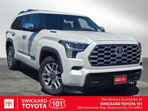 2026 Toyota Sequoia 1794 Edition