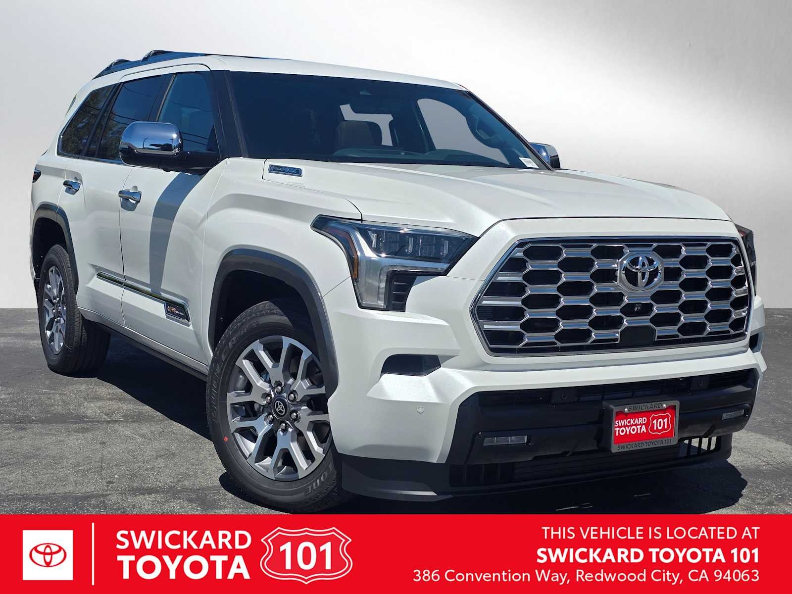 2026 Toyota Sequoia 1794 Edition