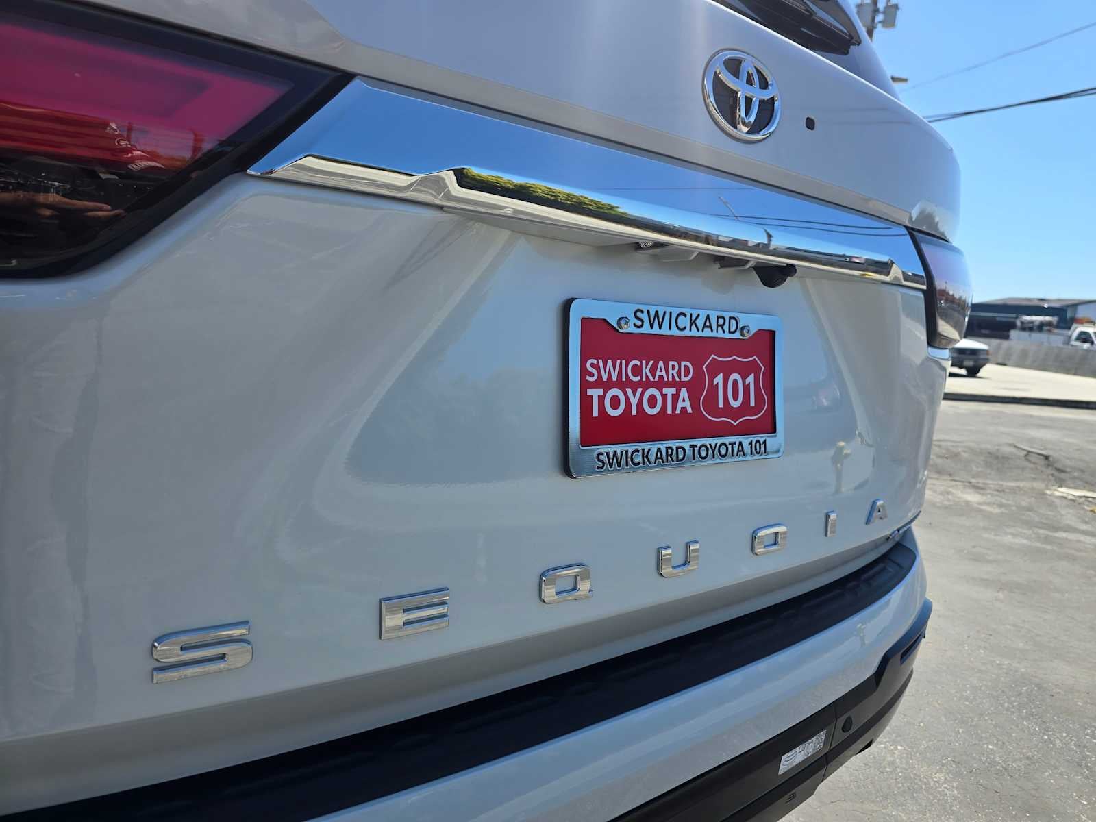 2026 Toyota Sequoia 1794 Edition