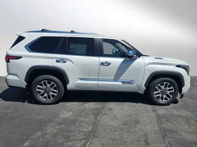 2026 Toyota Sequoia 1794 Edition
