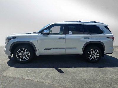 2026 Toyota Sequoia 1794 Edition