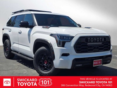 2026 Toyota Sequoia TRD Pro