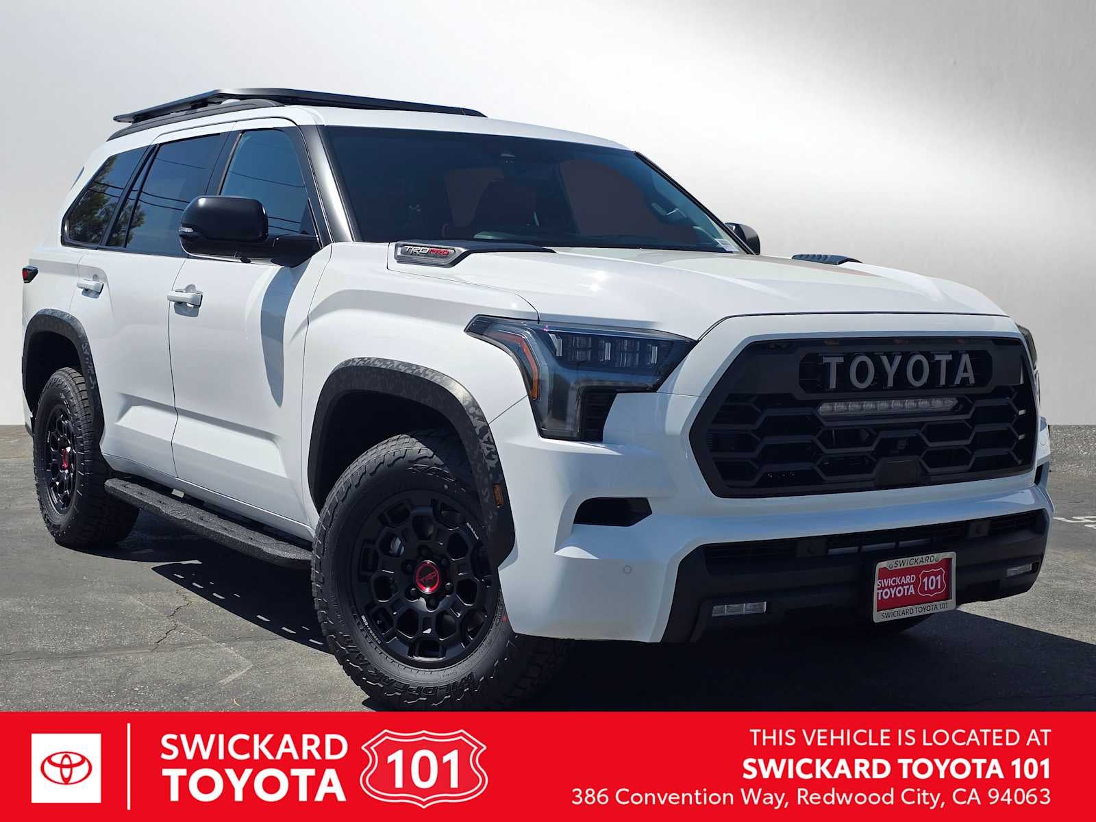 2026 Toyota Sequoia TRD Pro