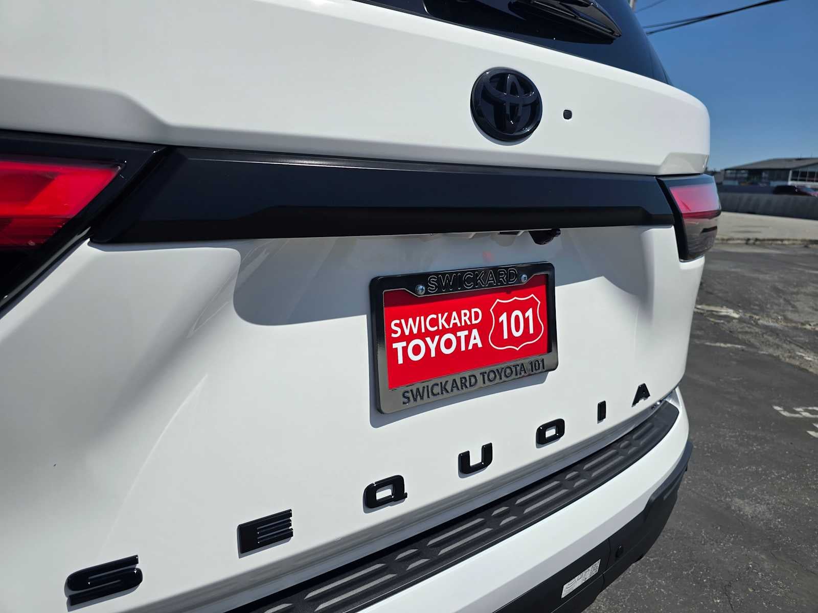 2026 Toyota Sequoia TRD Pro