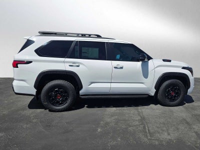 2026 Toyota Sequoia TRD Pro