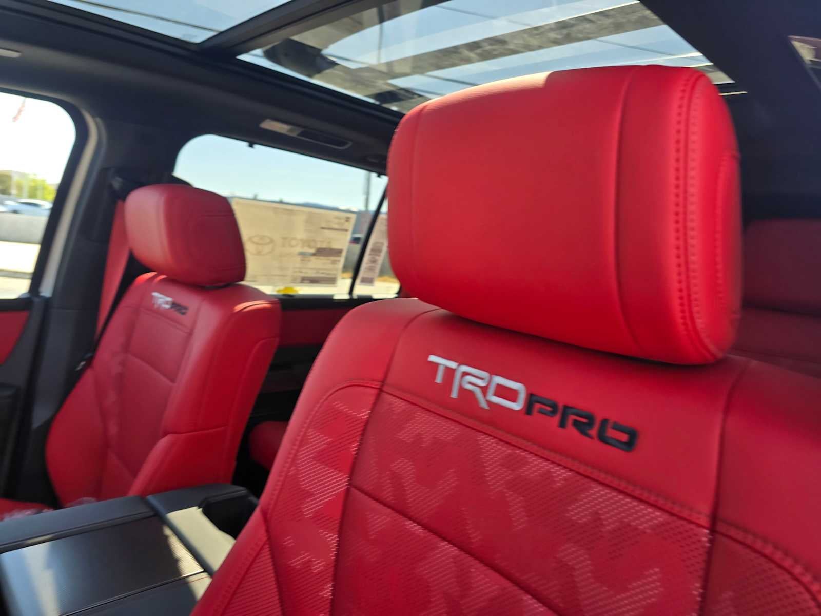 2026 Toyota Sequoia TRD Pro
