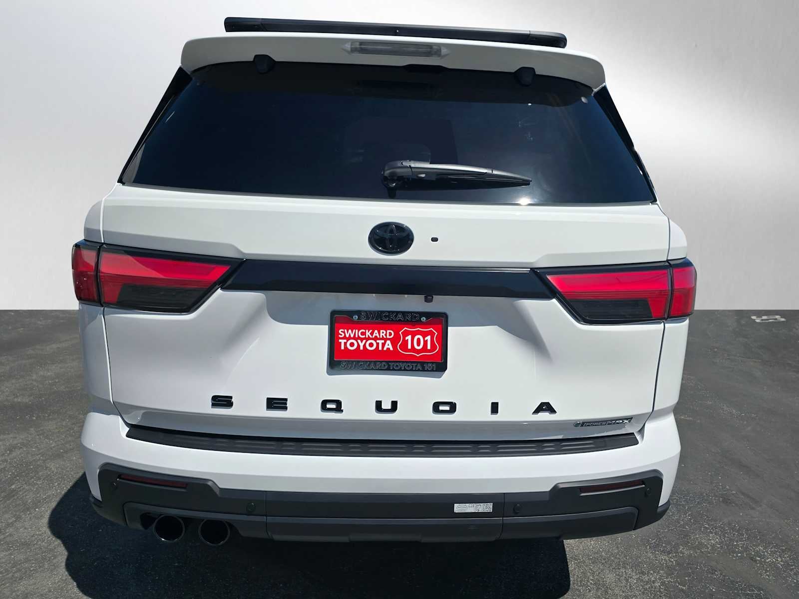 2026 Toyota Sequoia TRD Pro