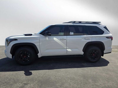 2026 Toyota Sequoia TRD Pro