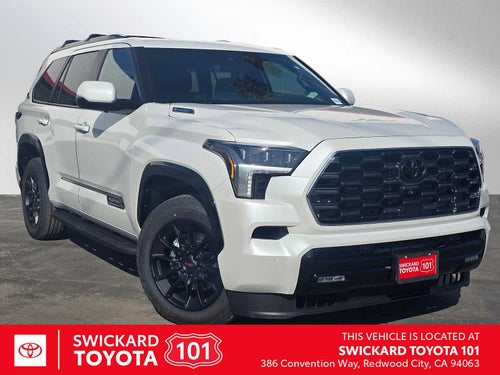 2026 Toyota Sequoia Platinum