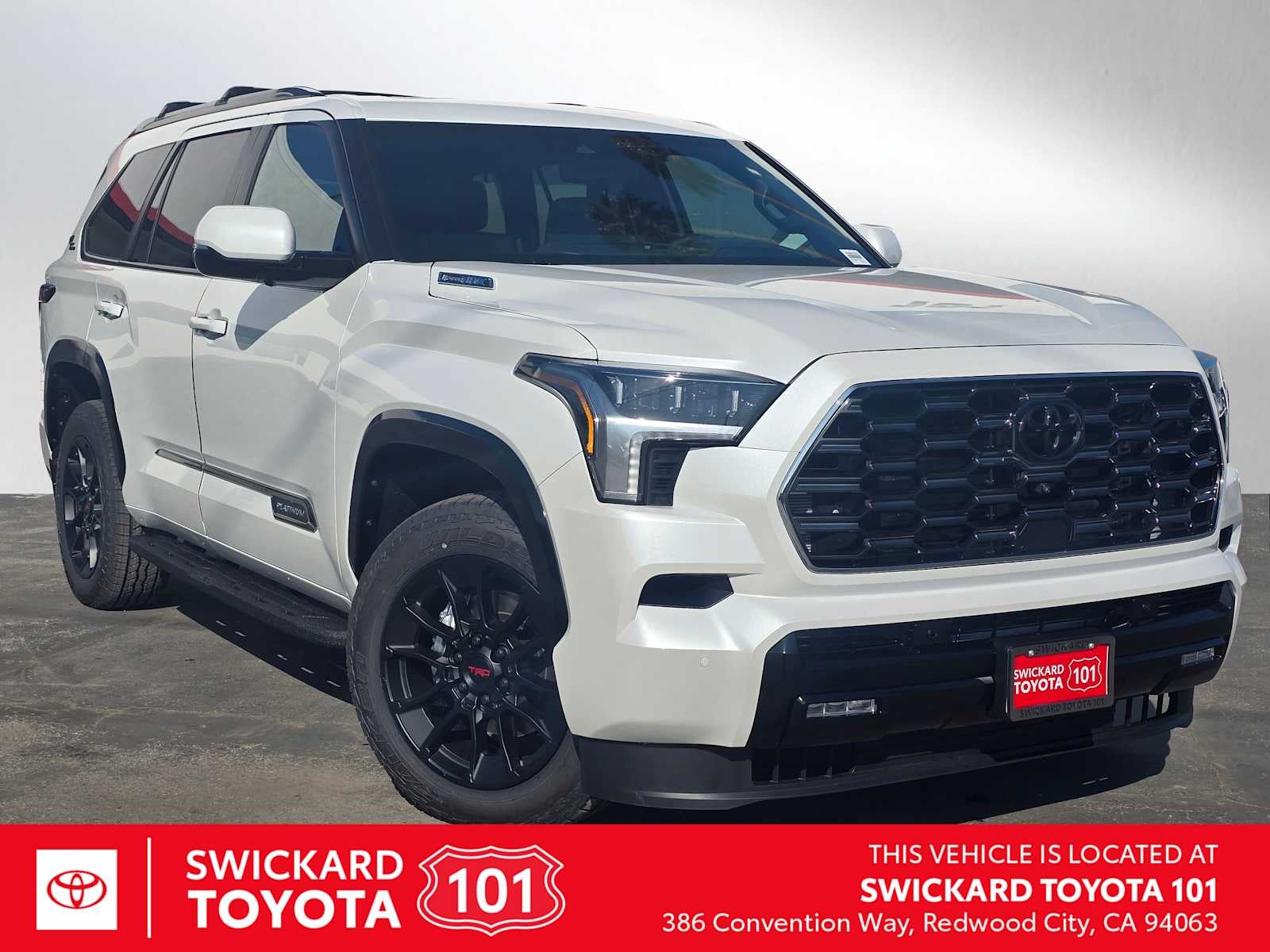 2026 Toyota Sequoia Platinum