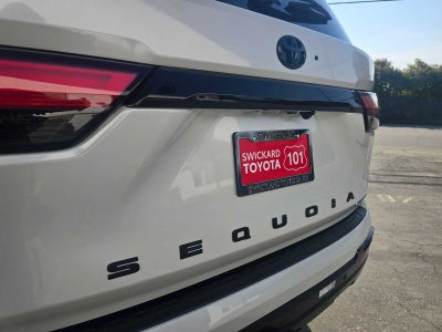 2026 Toyota Sequoia Platinum