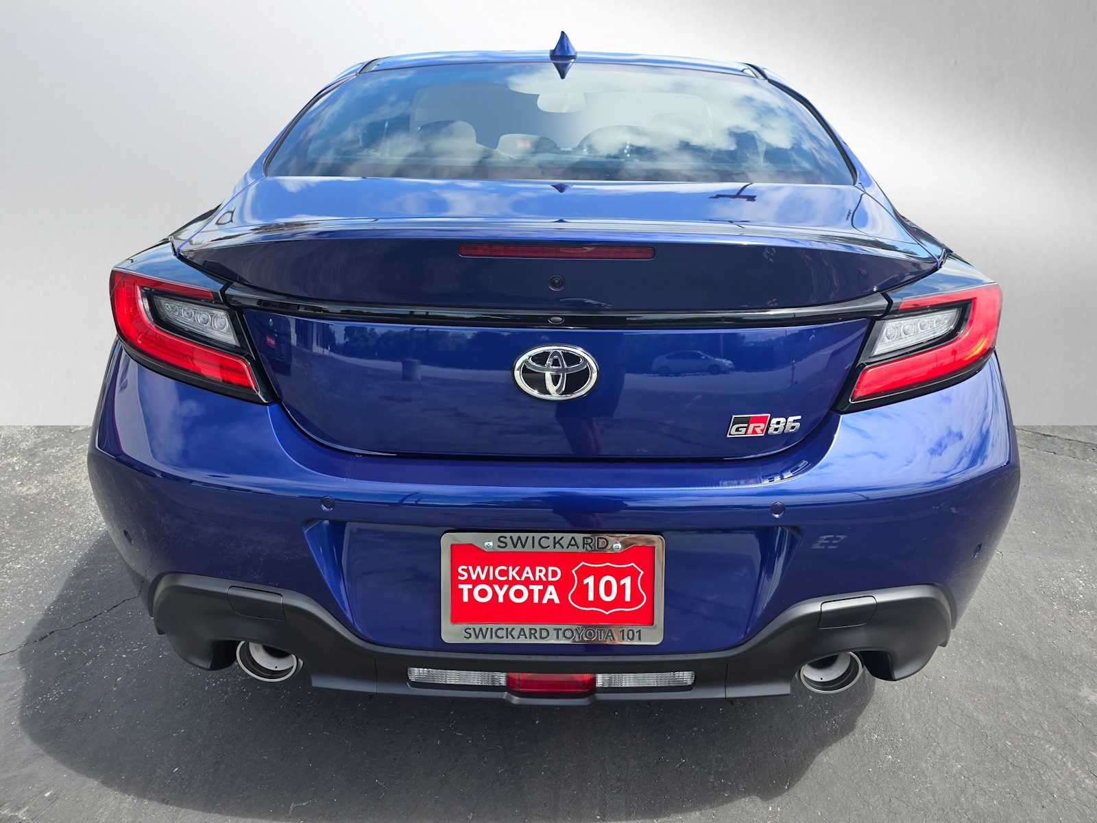 2026 Toyota GR86 AT